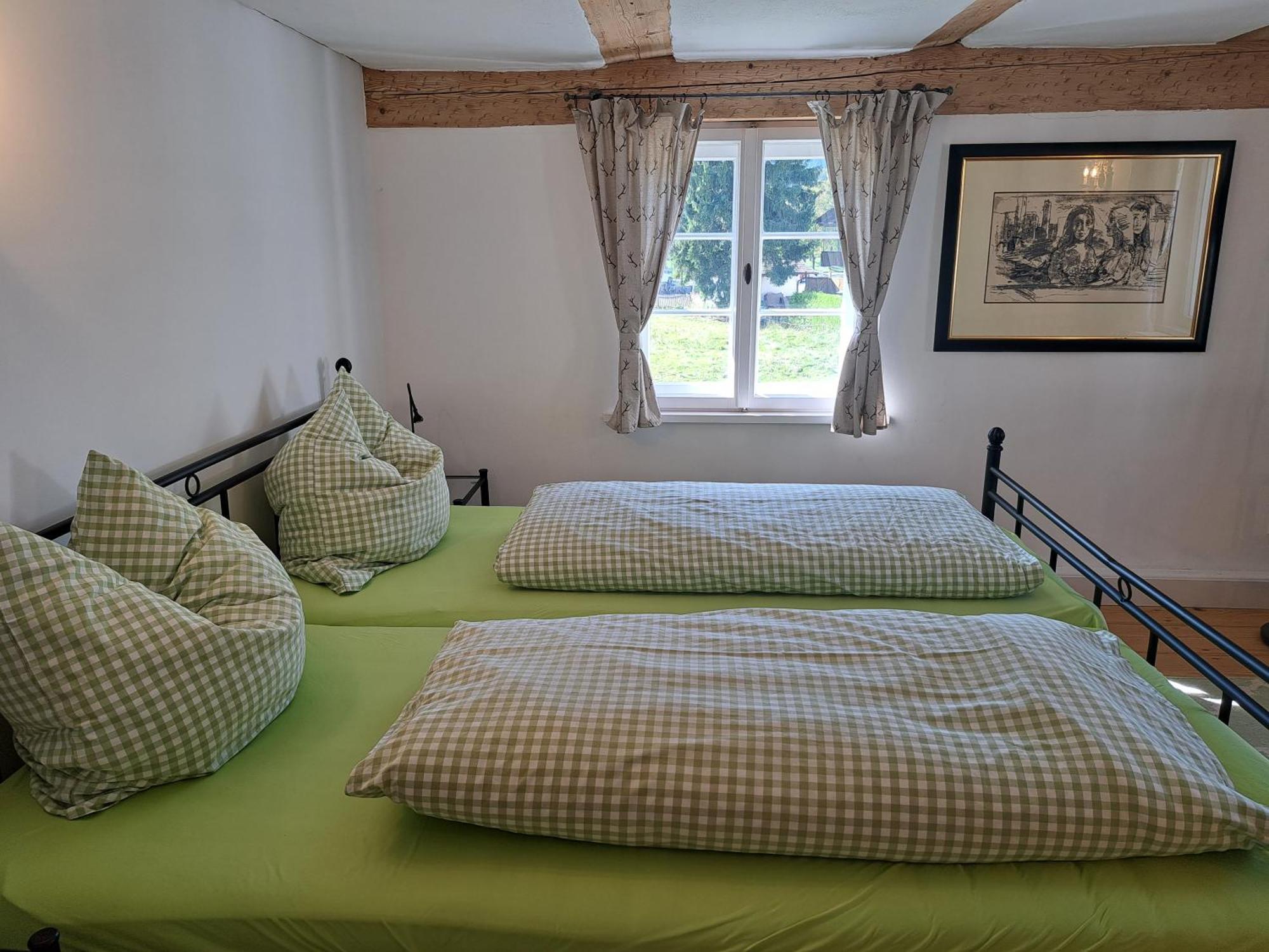 Neu! Ferienwohnungen Im Lueftlmalereck, Hennalahaus Oberammergau Exterior foto
