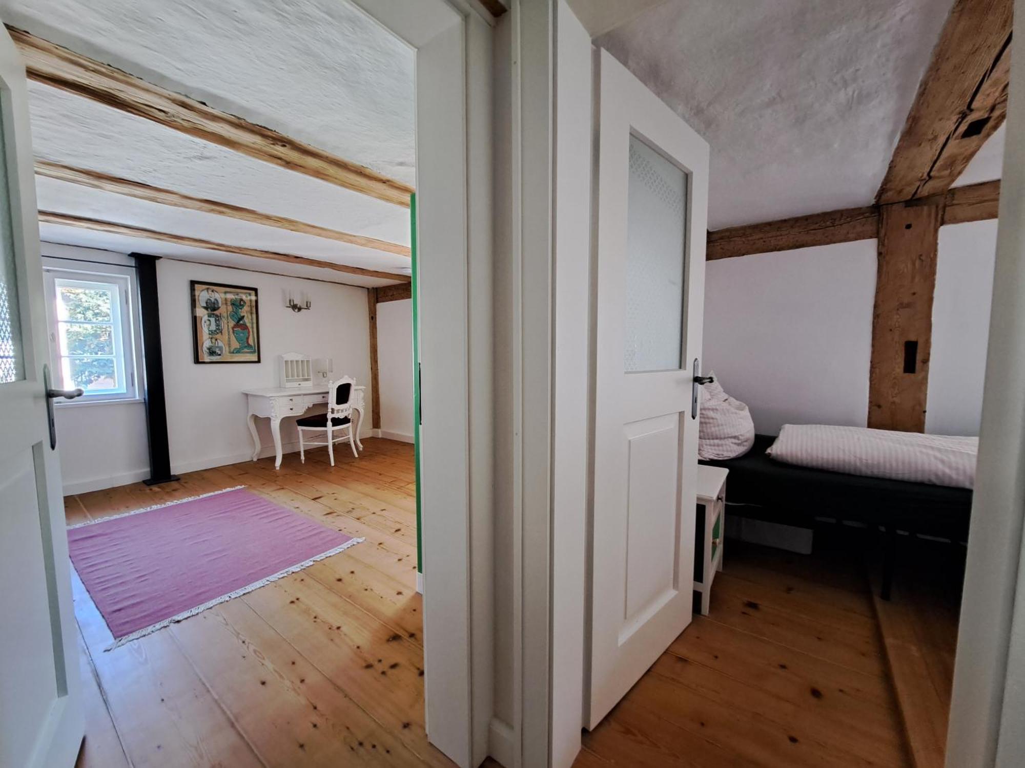 Neu! Ferienwohnungen Im Lueftlmalereck, Hennalahaus Oberammergau Exterior foto