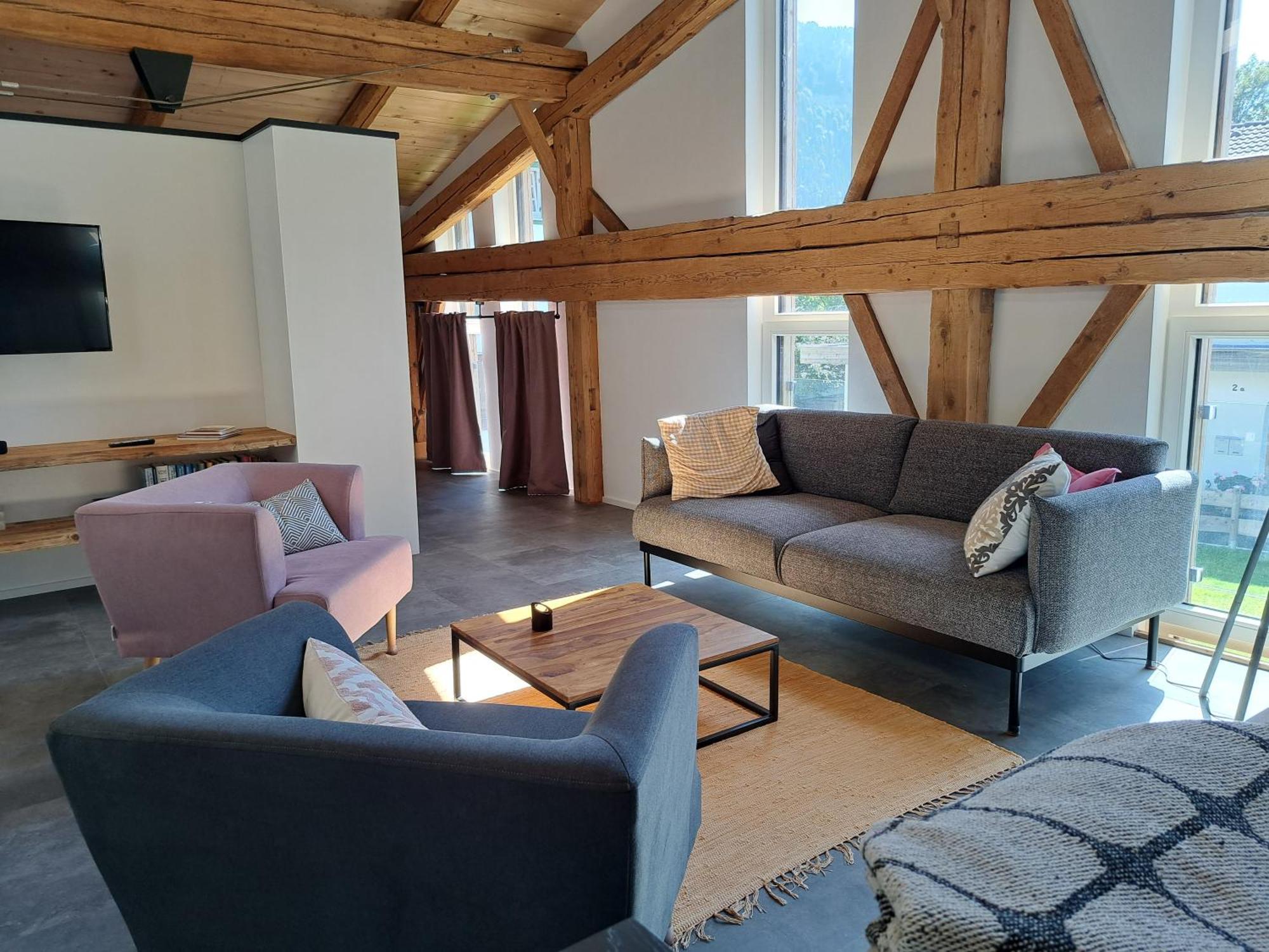 Neu! Ferienwohnungen Im Lueftlmalereck, Hennalahaus Oberammergau Exterior foto