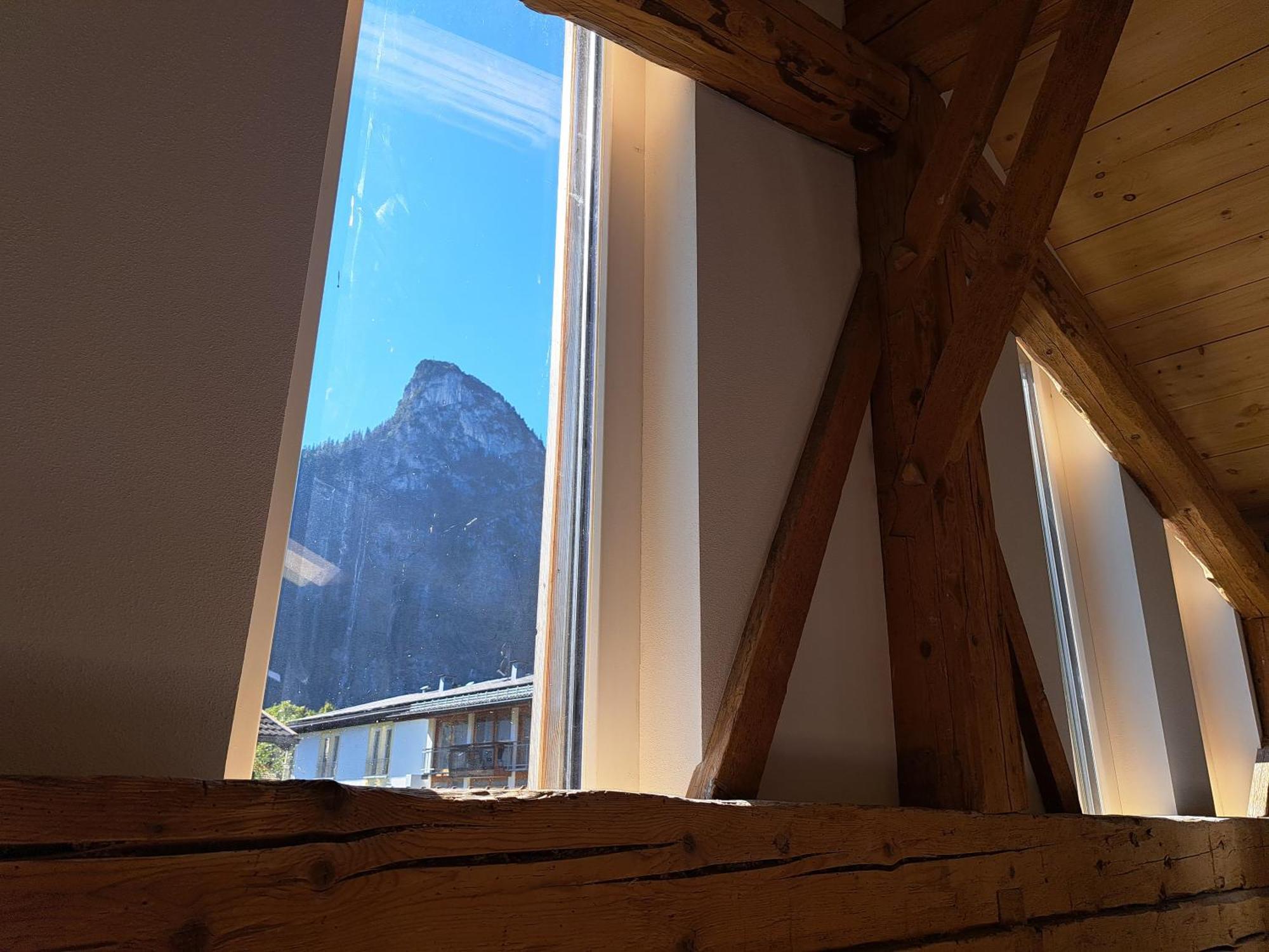 Neu! Ferienwohnungen Im Lueftlmalereck, Hennalahaus Oberammergau Exterior foto